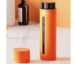 TOUCHBeauty TB-2382, Багатофункціональний ліфтинг-апарат з інфрачервоним світлом та мікрострумами Тач Б'юті, помаранчевий - мініатюра 4