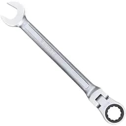 Ключ гаечный комбинированный Wurth с трещоткой и шарниром WS21 Zebra (арт. 071426321)