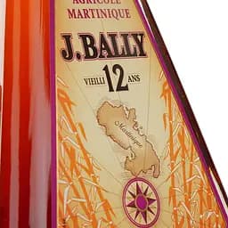 Ром J.Bally Vieux Agricole Martinique 12 yo 45% 0.7 л - мініатюра 4