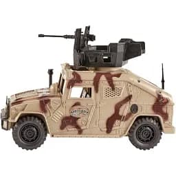 Ігровий набір Zipp Toys Військовий позашляховик Хамви - мініатюра 7