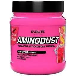 Амінокислота Evolite Nutrition Amino Dust Грейпфрут 474 г