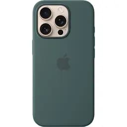 Чехол Apple Silicone Case with MagSafe для iPhone 16 Pro Lake Green (MYYR3ZM/A) [116174]