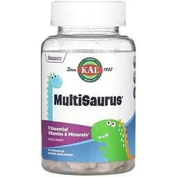 Аминокислота KAL MultiSaurus, 60 жевательных таблеток — Ягоды, виноград и апельсин vit0004011