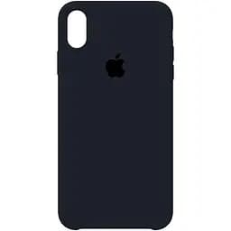 Чохол-накладка Toto Silicone Case Apple iPhone XS Max Navy Blue - мініатюра 2