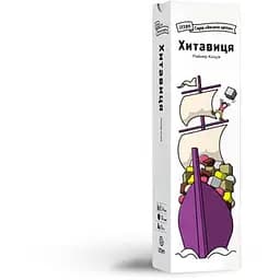 Настільна гра Pakufuda Games Хитавиця (Viking See-Saw) (укр.)