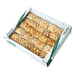 Печиво здобне листкове Norsu Незвичайне з білою глазур'ю 0.7 кг