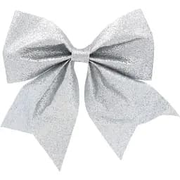 Бант декоративный Chomik текстиль серебряный 3 шт. (GIF3768)