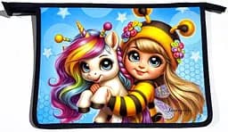 Папка на молнии, А4+, P0245