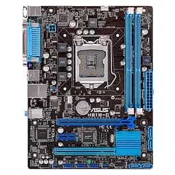 Материнська плата ASUS H61M-C (H61M-C) (Socket 1155, Intel H61, Micro-ATX) Б/в