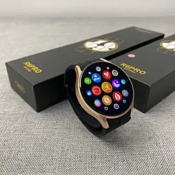 Смарт-годинник Fendior R6 Pro Amoled Black - мініатюра 2