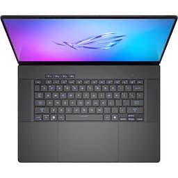 Ігровий ноутбук ASUS ROG Zephyrus G16 GA605WV-QR090, AMD Ryzen AI 9 HX 370 до 5.1 ГГц, 16-дюймовий 2.5K, 32 ГБ, SSD 1 ТБ, NVIDIA GeForce RTX 4060 8 ГБ, Free Dos - мініатюра 3