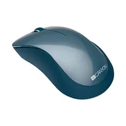 Мишка Canyon MW-11 Wireless Pixart Blue (CNE-CMSW11BL) - мініатюра 4