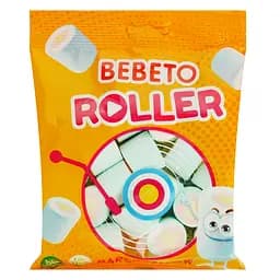 Конфеты-маршмеллоу Bebeto Роллер, 60 г