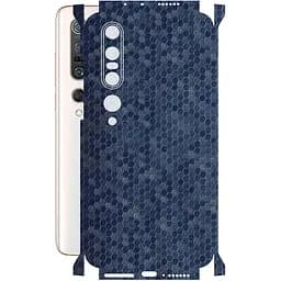 Захисна плівка StatusSKIN для Xiaomi Mi 10 Pro Корпус Вініл Соти сині