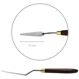 Мастихін Rosa Gallery Classic №12 довжина 7 см крапля