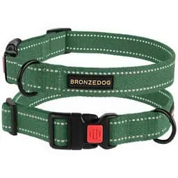 Нашийник для собак Barksi Сotton S 25-33х1.6 см армійський