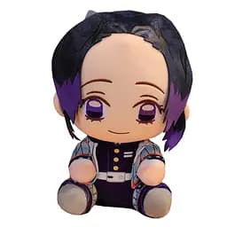 М'яка іграшка Клинок розсікаючий демонів Шинобу Demon Slayer Kimetsu no Yaiba Shinobu 30 см P DS 19