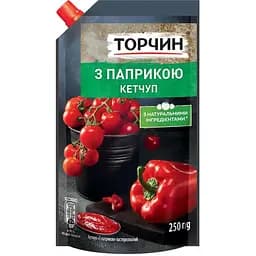 Кетчуп Торчин С паприкой 250 г