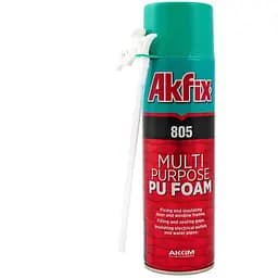 Піна монтажна Akfix ручна 500 мл