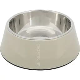 Миска для собак Trixie Be Nordic, меламиновая, 200 мл, d14 см, белый (25063)