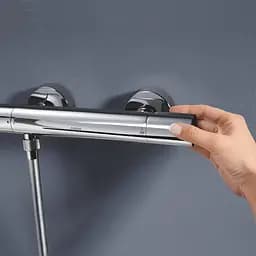 Змішувач термостатичний для душу Grohe QuickFix Precision Get 34773000, Хром - мініатюра 4
