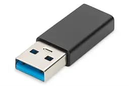 Адаптер Assmann USB A-USB-C AK-300524-000-S Black