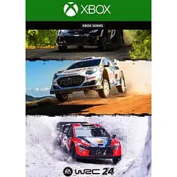 Ключ активации Microsoft EA Sports WRC 24 для Xbox Series S/X