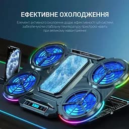 Підставка для ноутбука GamePro CP1450 [111008] - мініатюра 7