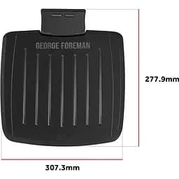 Гриль George Foreman Immersa Medium притискний 1300 Вт чорний (28310-56) - мініатюра 3