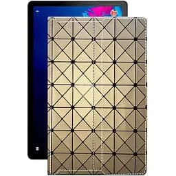 Чохол StatusCASE з екошкіри для планшету Lenovo Tab P11 Золотий ромб