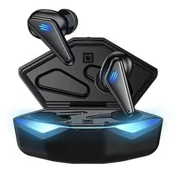 Ігрові водонепроникні bluetooth навушники TWS K55 з LED підсвічуванням Геймерські бездротові навушники - мініатюра 3