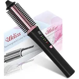 Щетка для выпрямления и завивки UKLISS Thermal Brush Cordless 3 в 1 22 мм