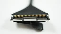 Шлейф матриці для ноутбука HP (Presario: CQ60, CQ61, G60, G61), LED, роз'єм під камеру (F0X3ASD215) - мініатюра 3