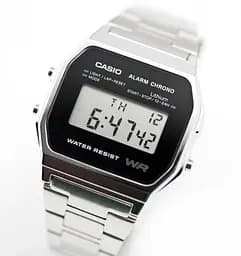 Годинники наручні чоловічі японські цифрові якісні оригінальні Casio Collection A158WEA-1EF - мініатюра 2