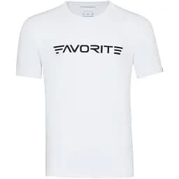 Футболка Favorite BlackLogo M White