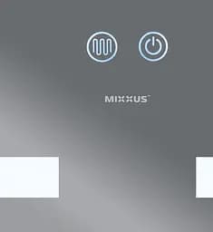 Дзеркало Mixxus Hard MR07-50x80 (LED Touch, антизапотівання, димер, регулювання яскравості) MX9992 - мініатюра 3