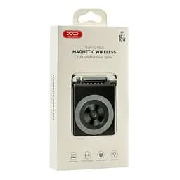 Зовнішній акумулятор магнітний XO PR226 Mini Transparent Magnetic Absorption 10000mAh 15W - мініатюра 4