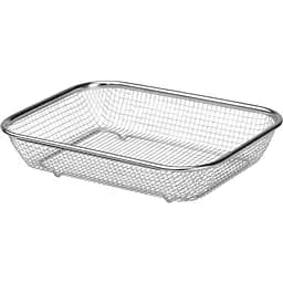 Багатофункціональне сито-кошик Zhongjing HP-19-23-M для миття овочів і фруктів, кухонних аксесуарів 29.5х21.5х6 см