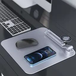 Підставка магнітна MagSafe for Apple FY58 Silver - мініатюра 3