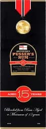 Ром Pusser's Rum 15 yo, 40%, 0,7 л - мініатюра 4
