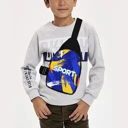 Сумка через плечо детская Sport 29х17 см сумка слинг для мальчика (01999)