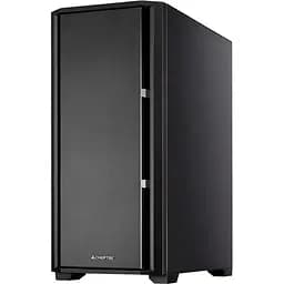 Корпус Chieftec Pro Midi без БЖ Black (AS-02B-TG-OP) - мініатюра 2