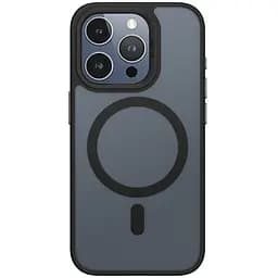 Чохол TPU+PC Blueo Skin Friendly Frosted with MagSafe для Apple iPhone 15 Pro 6.1 Чорний
