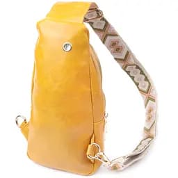 Жіноча слінг сумка Vintage через плече з екошкіри 16х30х8 см sum0026957 - мініатюра 2