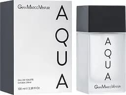 Туалетна вода Gian Marco Venturi Aqua 100 мл - мініатюра 2