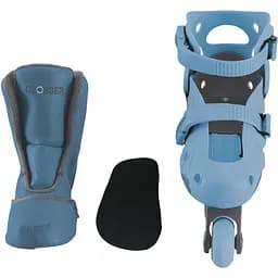 Роликові ковзани Globber Learning Skates 2 в 1 р.26-29 сіро-сині (780-200) - мініатюра 7