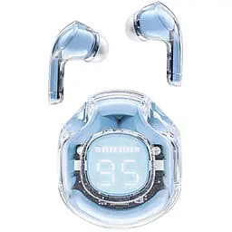 Навушники TWS Acefast T8 ice blue - мініатюра 3