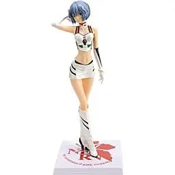 Фигурка SEGA Evangelion Eva Racing Figure Ayanami Rei Евангелион Рей Аянами 25см WST E AR87