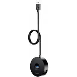 USB-хаб Baseus Round Box 4-Port USB-A Black 1 м [CAHUB-U01] [77941] - мініатюра 5