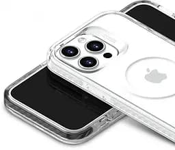 Панель чохол магнітний Vokamo Smult MagSafe для Apple iPhone 15 Pro Max White - мініатюра 4